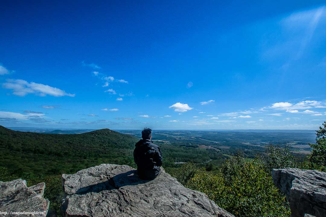 pulpit rock lookout